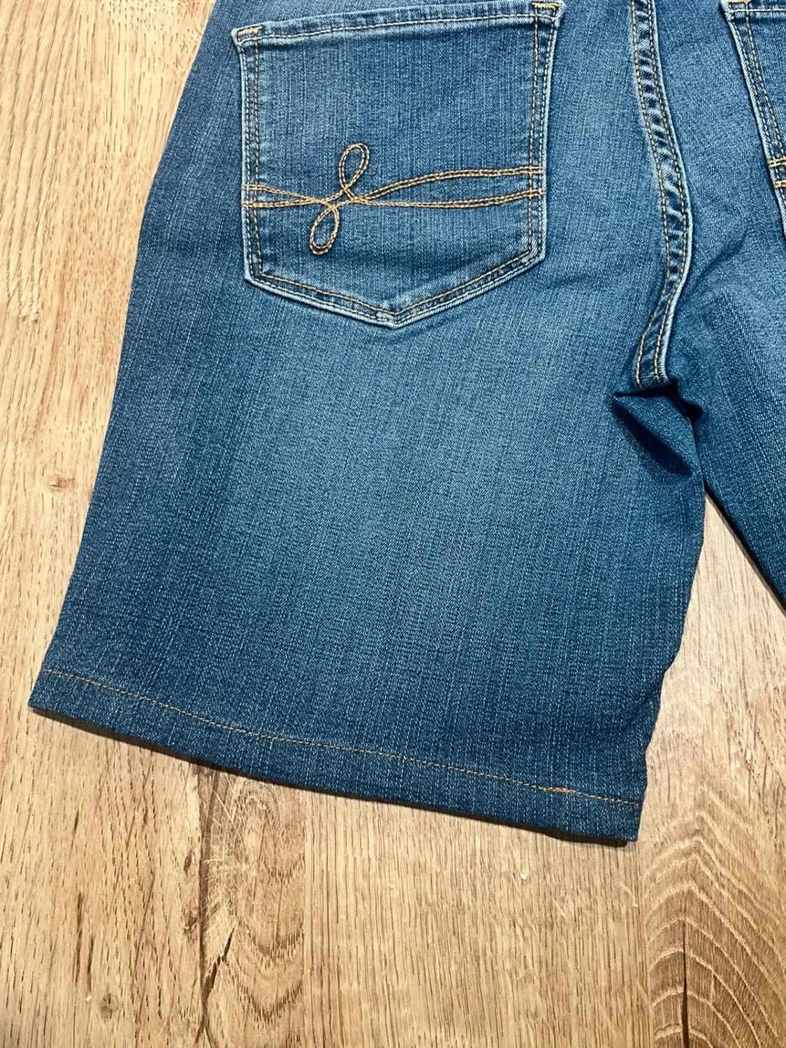 Short Levi's Modern Crop Taille 2 Vintage Bleu Slv 050 – photo 8